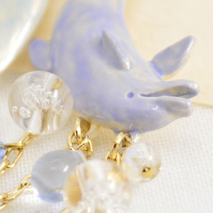 パルナートポック イヤリング イルカ PalnartPoc 2406 | Palnart Poc | 03