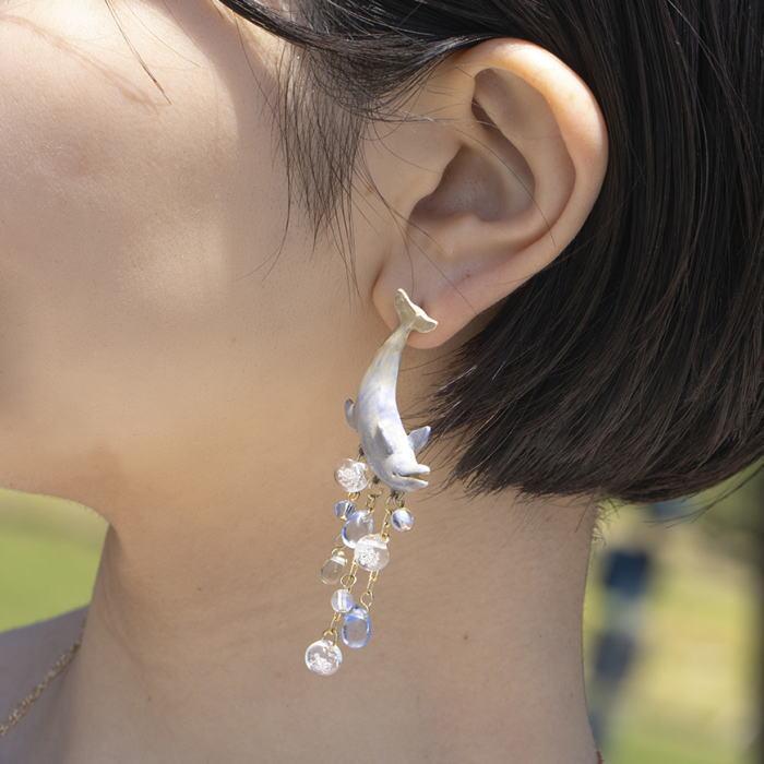 パルナートポック イヤリング イルカ PalnartPoc 2406 | Palnart Poc | 06