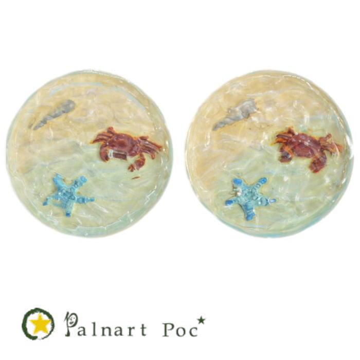 パルナートポック イヤリング 水面 PalnartPoc 2406 | Palnart Poc