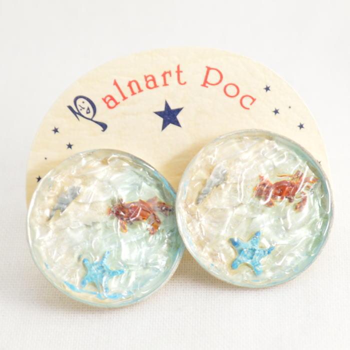 パルナートポック イヤリング 水面 PalnartPoc 2406 | Palnart Poc | 01