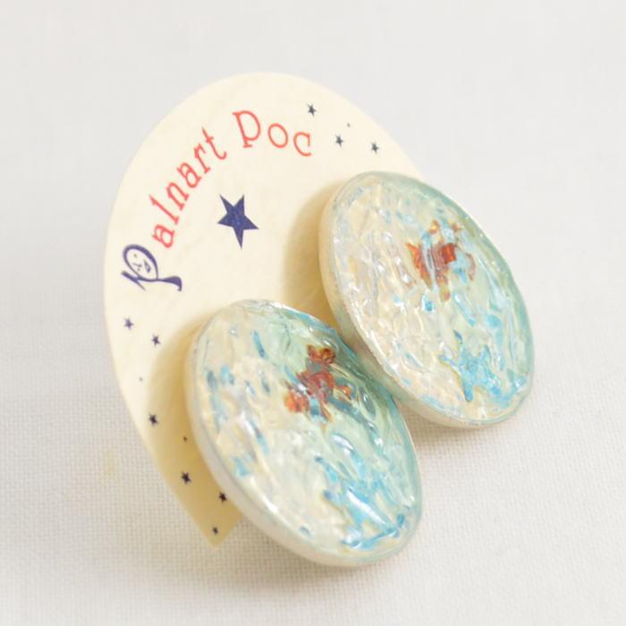 パルナートポック イヤリング 水面 PalnartPoc 2406 | Palnart Poc | 04