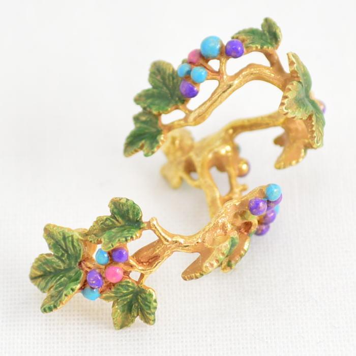 パルナートポック イヤーカフ ノブドウ  PalnartPoc 2402 | Palnart Poc | 01