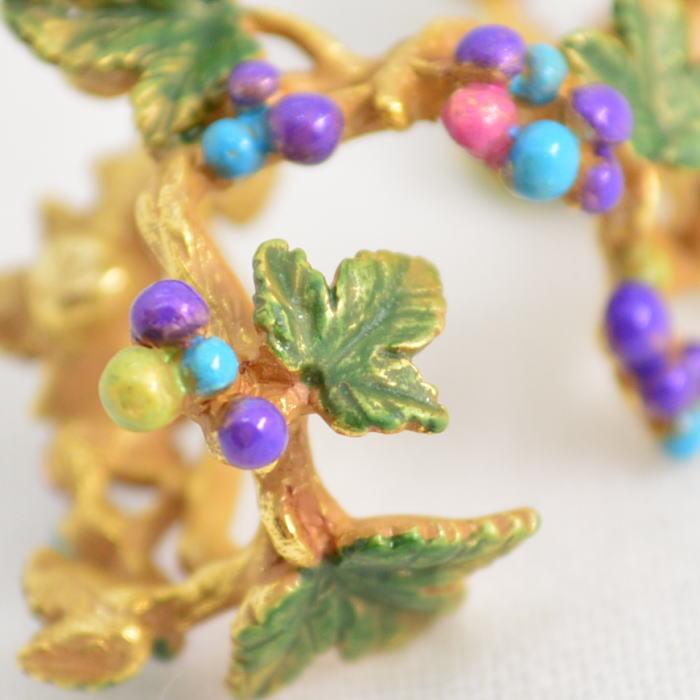 パルナートポック イヤーカフ ノブドウ  PalnartPoc 2402 | Palnart Poc | 04