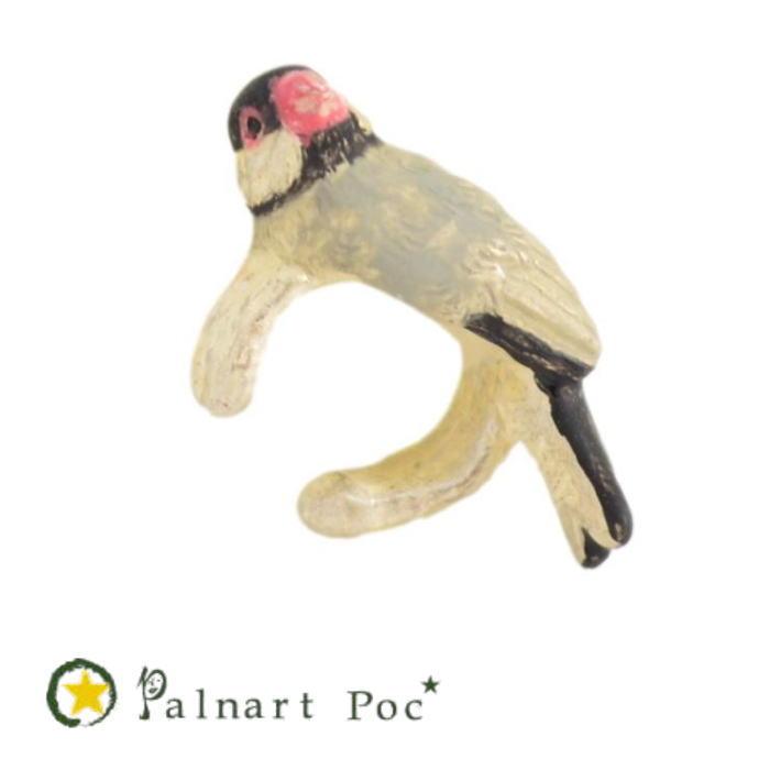 パルナートポック イヤーカフ 文鳥 PalnartPoc 2408 | Palnart Poc