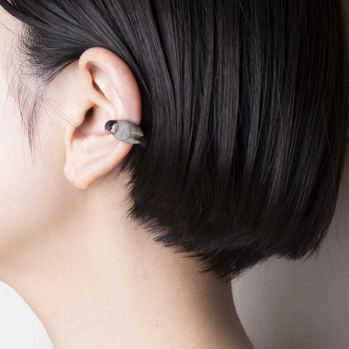 パルナートポック イヤーカフ 文鳥 PalnartPoc 2408 | Palnart Poc | 04