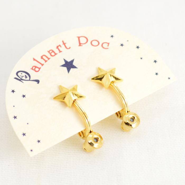 パルナートポック イヤリング 星 コンバーター PalnartPoc 2408 | Palnart Poc | 01