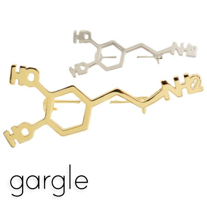 gargle ガーグル ブローチ 化学式 ドーパミン 2312 : Swaps - 通販 