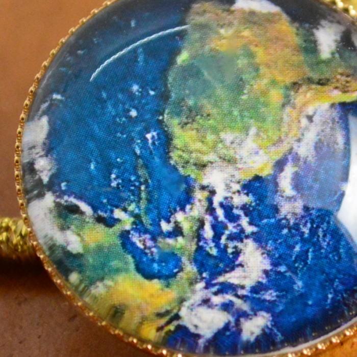 ガーグル gargle ヘアゴム 惑星 地球  宇宙 ヘアアクセサリー |  | 02