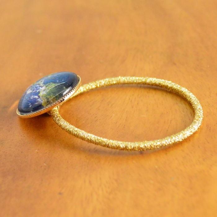 ガーグル gargle ヘアゴム 惑星 地球  宇宙 ヘアアクセサリー |  | 03