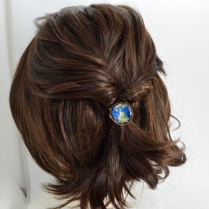 ガーグル gargle ヘアゴム 惑星 地球  宇宙 ヘアアクセサリー |  | 05