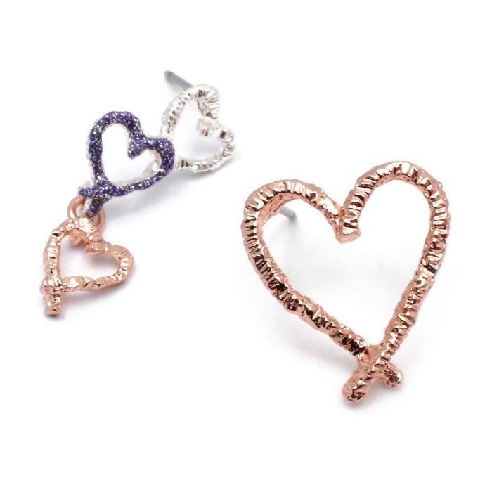 ピアス gargle ガーグル クレヨンハートピアス P9y-958 : gp2014071504 