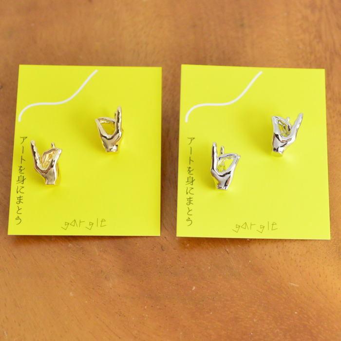 gargle ガーグル 影絵 ピアス p209o-519g 2009 swaps : Swaps - 通販