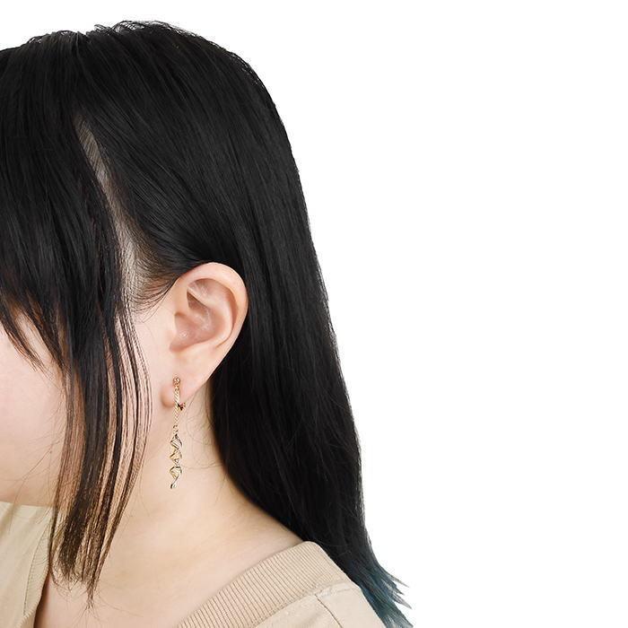 ピアス gargle ガーグル DNA ぶらぶら p1810o-3553gn 2109 swaps 