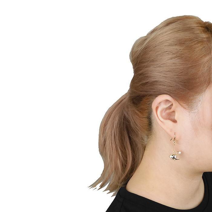 gargle ピアス ガーグル チョウチンアンコウ PL15289 2505 swaps