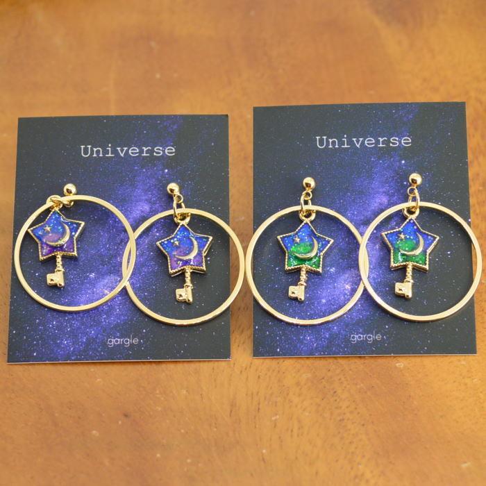 ピアス gargle ガーグル ホシカギ pl12064 2203 swaps : gp2022031517  