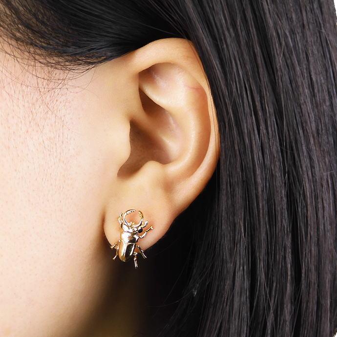 gargle（ガーグル） ピアス ヘラクレスオオカブト pl13371 gargle