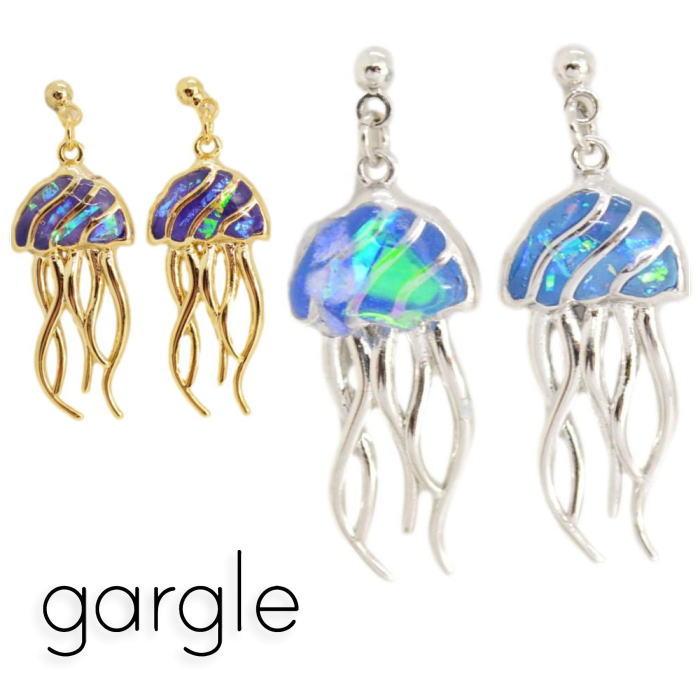 gargle（ガーグル） ピアス リトルクラゲ PC14087 gargle swaps 2505 