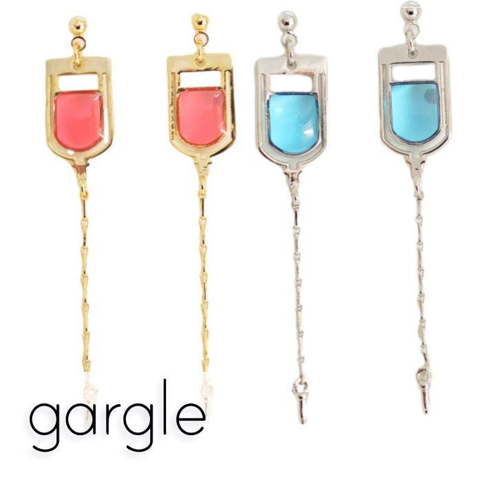 gargle ピアス ガーグル 点滴と輸血 PC14178 swaps 2411 : Swaps