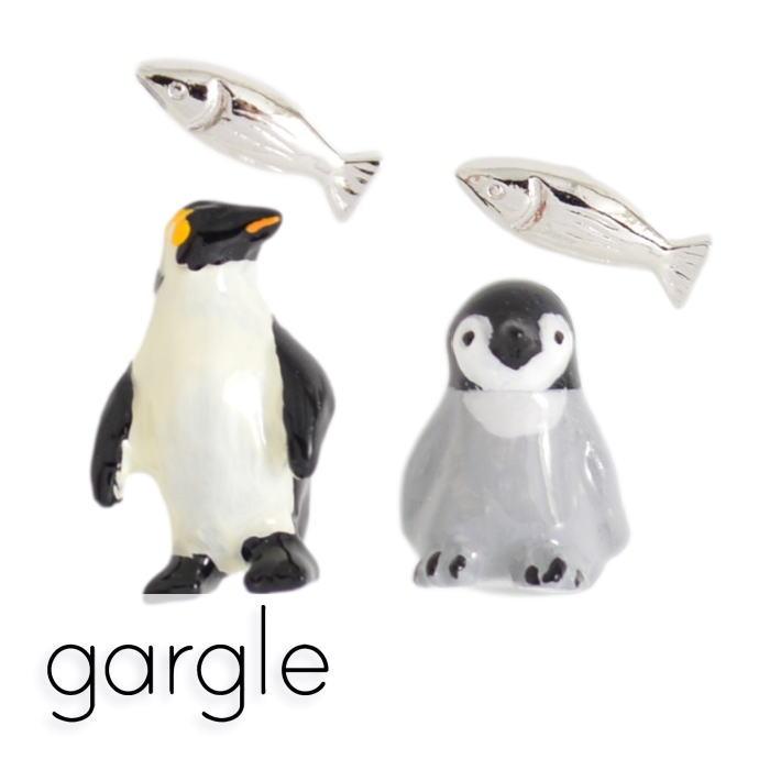 gargle（ガーグル） ピアス 親子ペンギン ピアス PS15311 2506 : Swaps