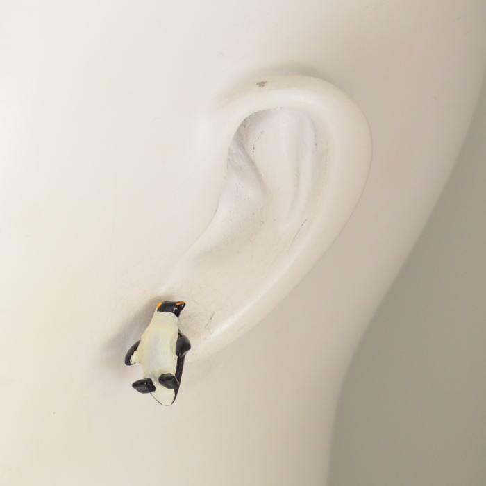 gargle（ガーグル） ピアス 親子ペンギン ピアス PS15311 2506 : Swaps