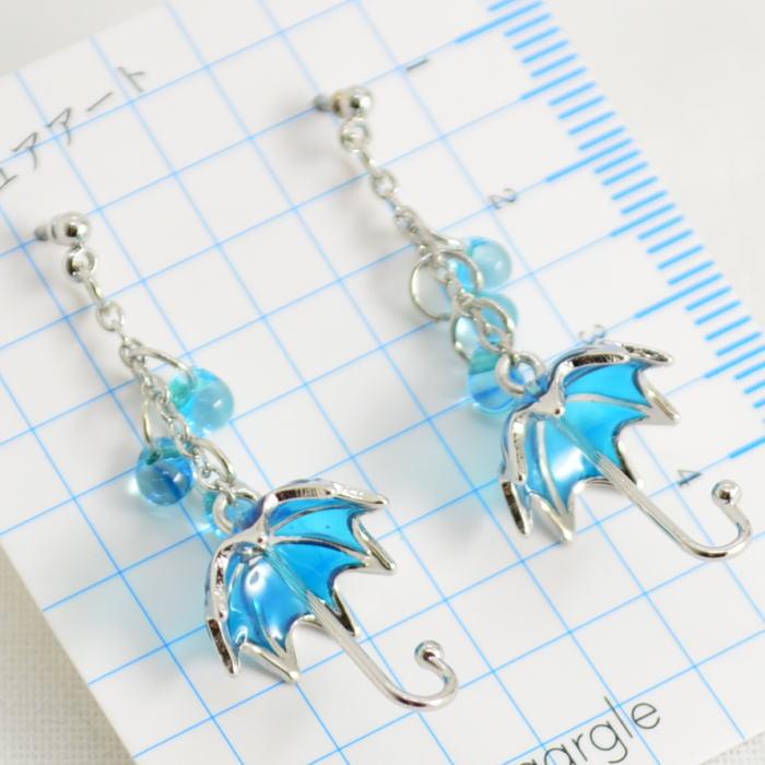 gargle（ガーグル） ピアス 雨と傘 ピアス PL15326 2506 : Swaps 