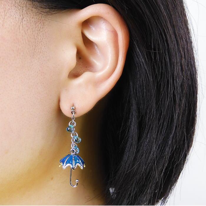 gargle（ガーグル） ピアス 雨と傘 ピアス PL15326 2506 : Swaps 
