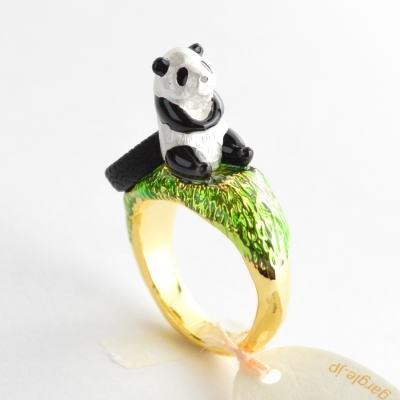 gargle ガーグル パンダのひとり遊び リング メール便可能 Panda 