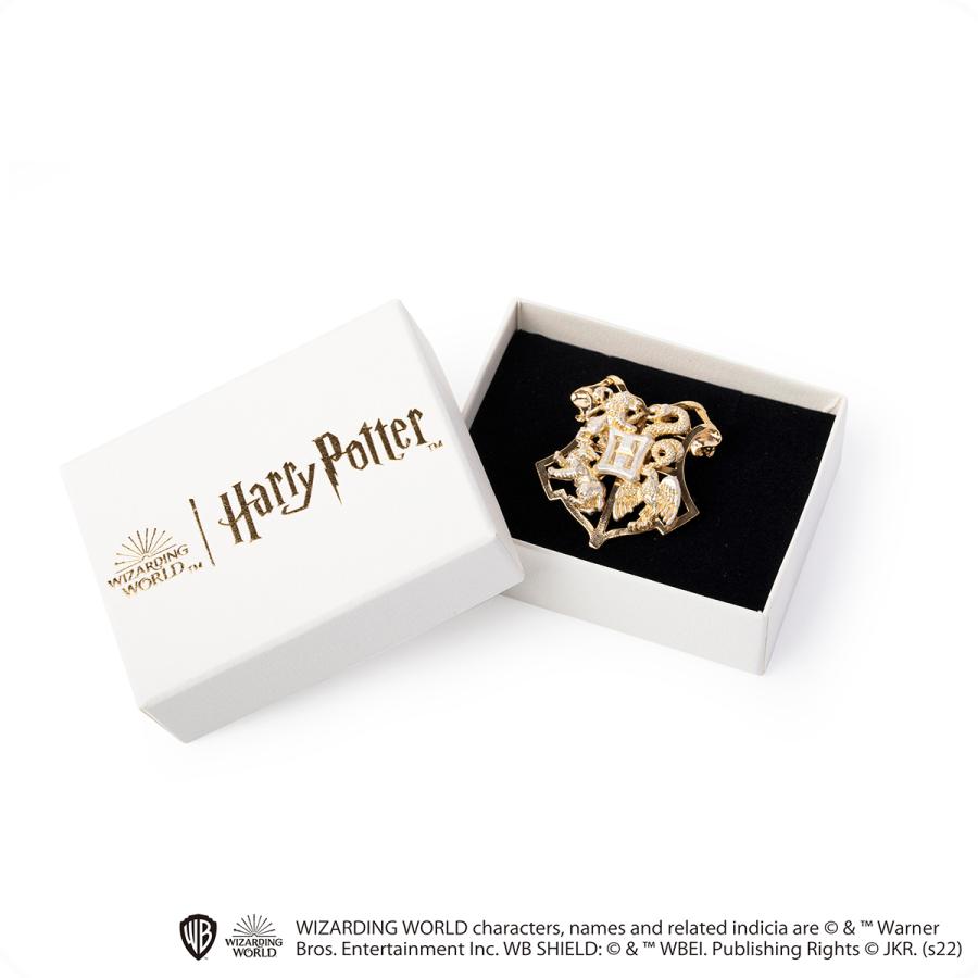 パルナートポック ハリーポッター ブローチ ホグワーツエンブレム Hogwarts Emblem | Palnart Poc | 05