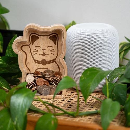 キッカーランド KIKKERLAND ラッキーキャットマネーバンク Lucky Cat Money Bank ディテール DETAIL 2412 雑貨 |  | 01