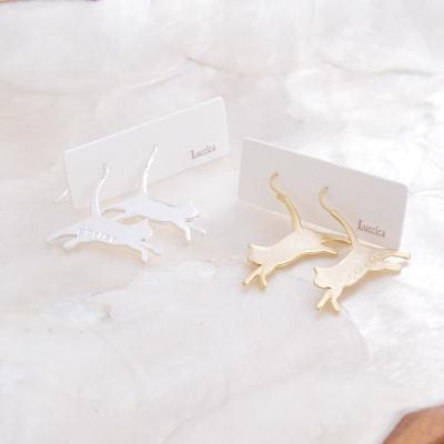 ルチカ ピアス luccica キャット ピアス ミーツェ LU-1307-22 | Luccica | 02