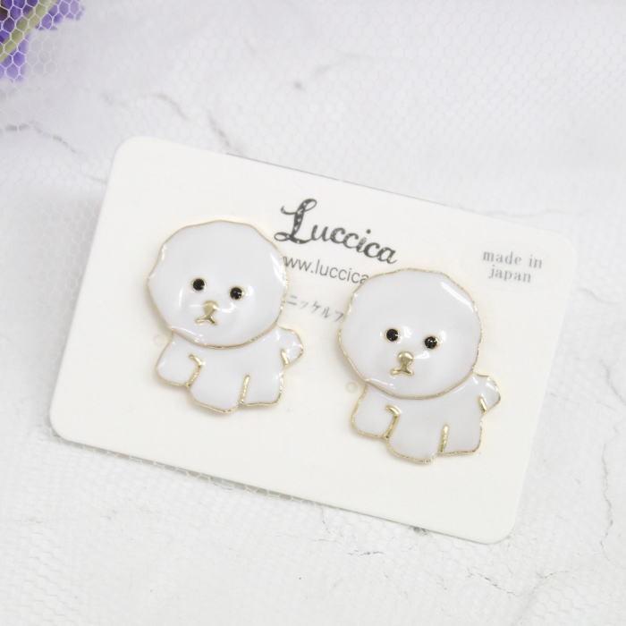 ルチカ ピアス  ビションフリーゼ ピアス LU-2003-21 luccica farbe 2506 |  | 01