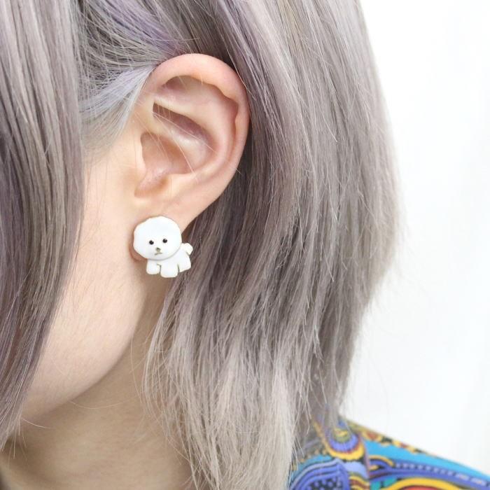 ルチカ ピアス  ビションフリーゼ ピアス LU-2003-21 luccica farbe 2506 |  | 02