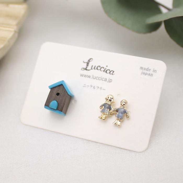 Luccica（ルチカ） ピアス ヘンゼルとグレーテル ピアス LU-2204-21