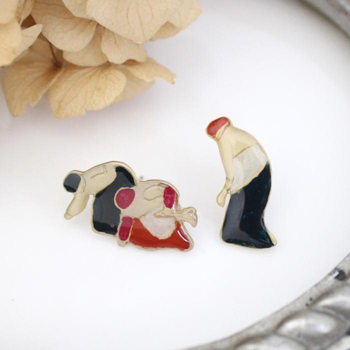Luccica（ルチカ） ピアス 落穂拾い LU-2210-25 luccica 2210 : Swaps 