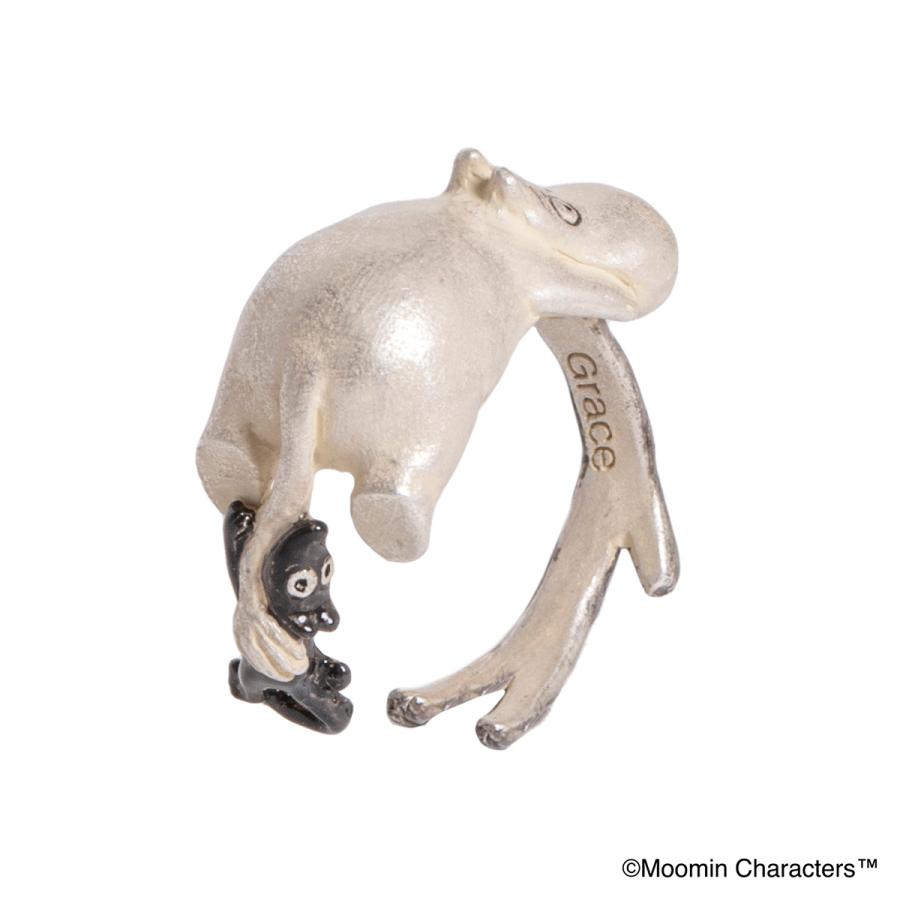 パルナートポック ムーミン リング ムーミンとソフスのころりん 指輪 2308 | Palnart Poc | 01