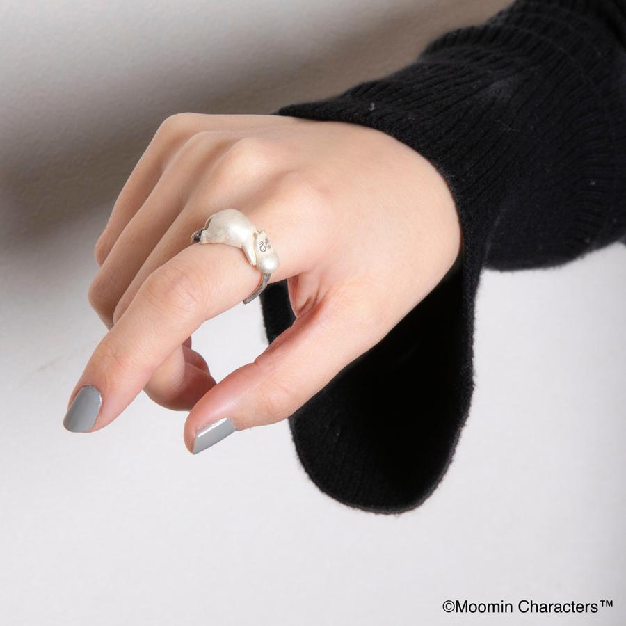 パルナートポック ムーミン リング ムーミンとソフスのころりん 指輪 2308 | Palnart Poc | 05