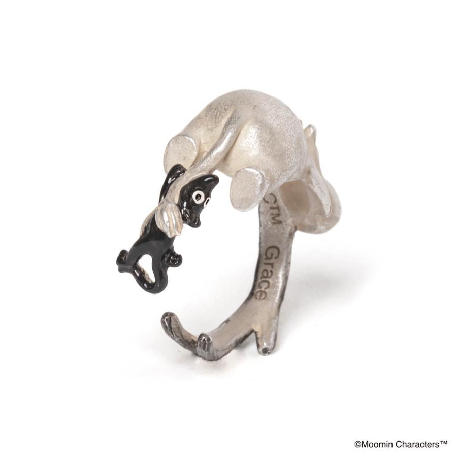 パルナートポック ムーミン リング ムーミンとソフスのころりん 指輪 2308 | Palnart Poc | 06