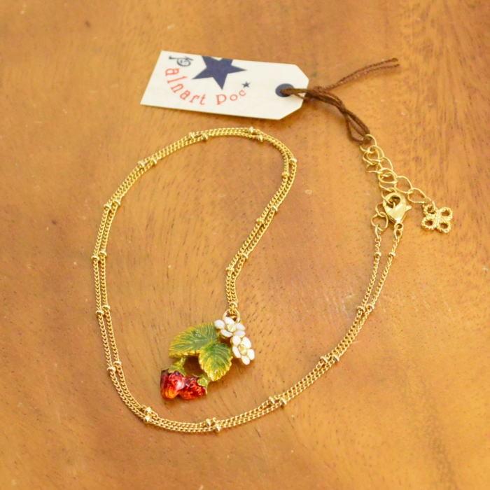 パルナートポック ネックレス ストロベリーフィールド2 　Palnart Poc ブラフシューペリア  b202002 | Palnart Poc | 02