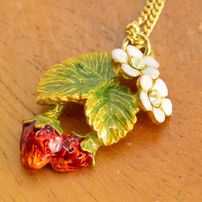 パルナートポック ネックレス ストロベリーフィールド2 　Palnart Poc ブラフシューペリア  b202002 | Palnart Poc | 03