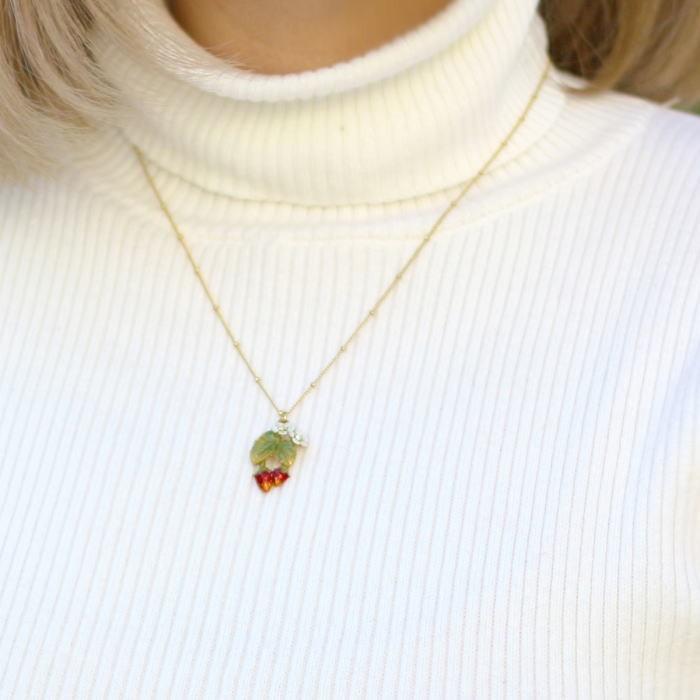 パルナートポック ネックレス ストロベリーフィールド2 　Palnart Poc ブラフシューペリア  b202002 | Palnart Poc | 06