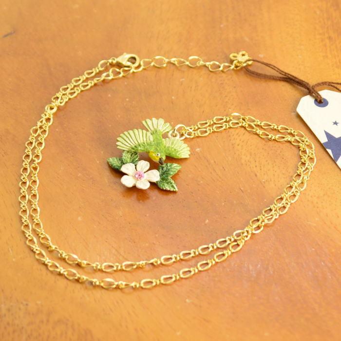 Palnart Poc（パルナートポック） ネックレス メジロルスティカーナ