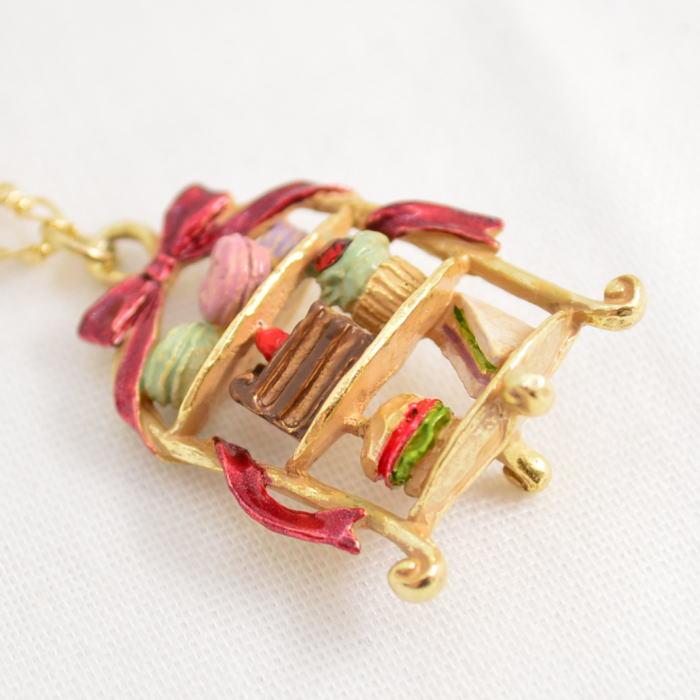 パルナートポック ネックレス アフタヌーンティー PalnartPoc  2401 | Palnart Poc | 02