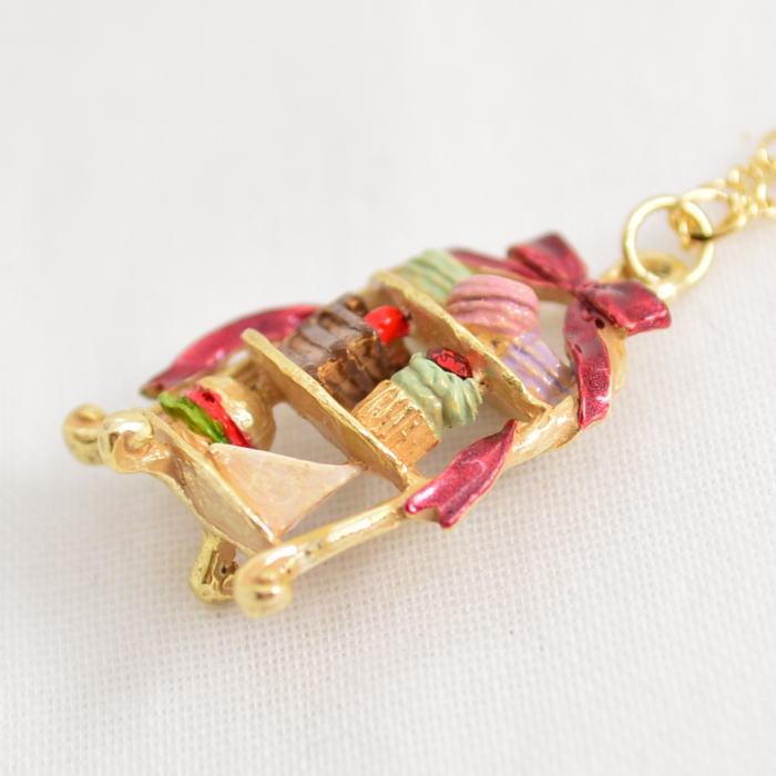 パルナートポック ネックレス アフタヌーンティー PalnartPoc  2401 | Palnart Poc | 03