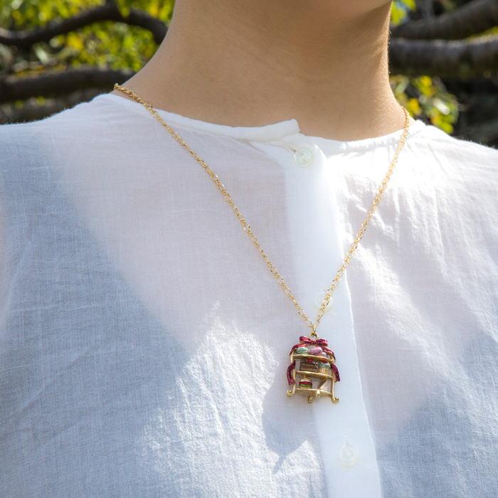 パルナートポック ネックレス アフタヌーンティー PalnartPoc  2401 | Palnart Poc | 05