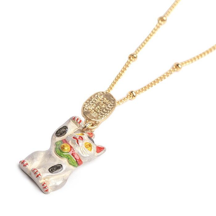 パルナートポック ネックレス招き日和 ホワイト PalnartPoc  2601 | Palnart Poc | 02