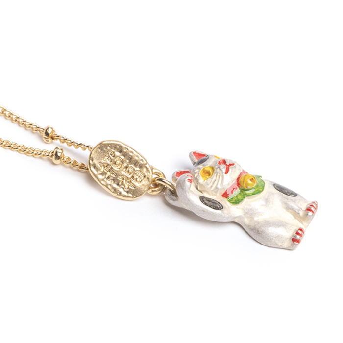 パルナートポック ネックレス招き日和 ホワイト PalnartPoc  2601 | Palnart Poc | 03