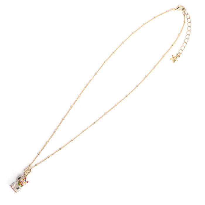 パルナートポック ネックレス招き日和 ホワイト PalnartPoc  2601 | Palnart Poc | 04