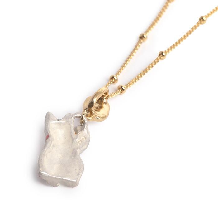 パルナートポック ネックレス招き日和 ホワイト PalnartPoc  2601 | Palnart Poc | 05