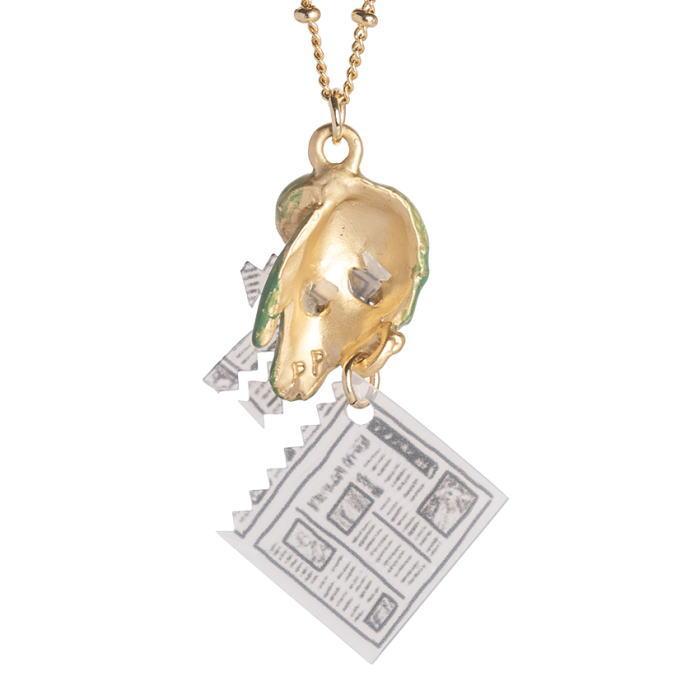 [新作] パルナートポック ネックレス 巣作り職人 インコ PalnartPoc 2603 | Palnart Poc | 02