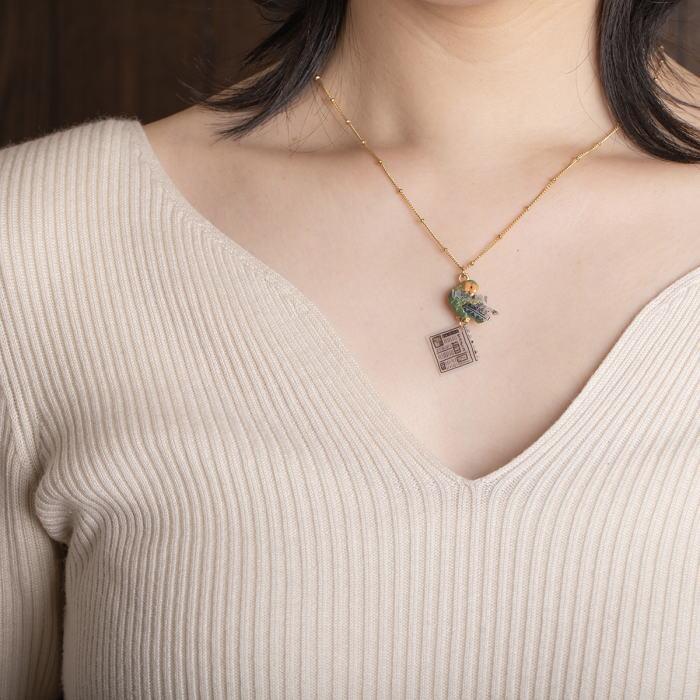 [新作] パルナートポック ネックレス 巣作り職人 インコ PalnartPoc 2603 | Palnart Poc | 04